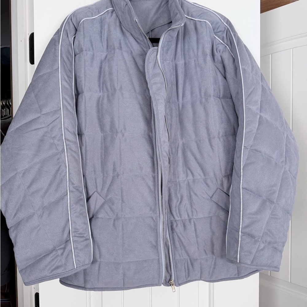 Amazon Women's Gray Bomber Jacket